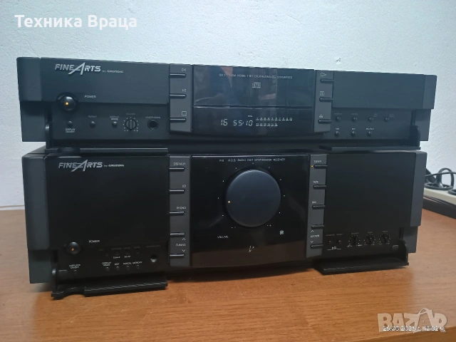 Grundig Fine Arts R2 и CD 1. Страхотно качество. Изпращам видео. , снимка 7 - Ресийвъри, усилватели, смесителни пултове - 53986091