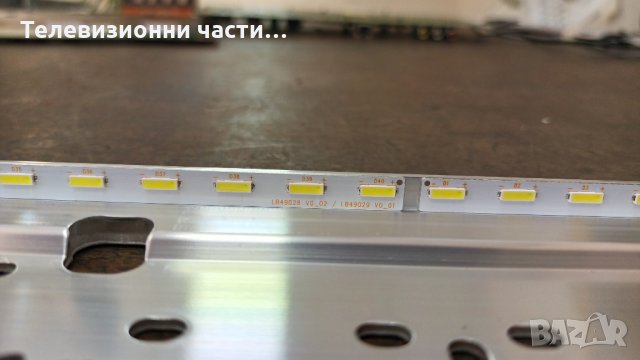 Sony KD-49XG8196 със счупен екран 1-982-626-41/6870C-0761A/1-982-630-31/LB49028 V0_02/YM9S049HNG01, снимка 12 - Части и Платки - 35554256