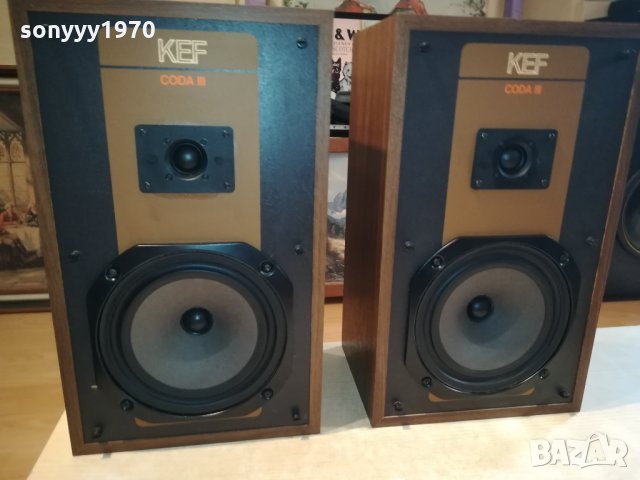ЗАЯВЕНИ-KEF CODA III ТОНКОЛОНИ ОТ АНГЛИЯ 0610211552, снимка 3 - Тонколони - 34371348