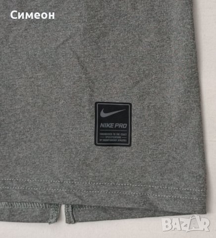 Nike PRO DRI-FIT Compression оригинална блуза L Найк спорт фитнес, снимка 5 - Спортни дрехи, екипи - 44258209