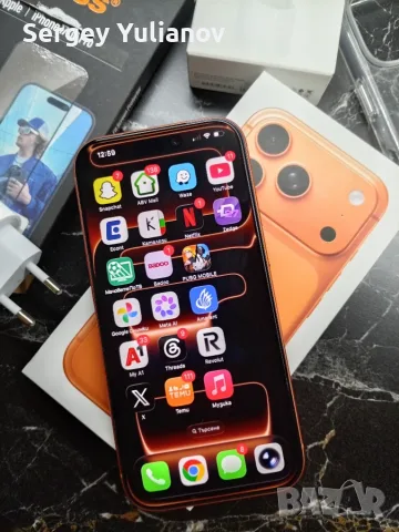 IPhone 17 pro 256gb, снимка 13 - Apple iPhone - 56202913
