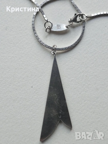 Марково сребърно колие, снимка 5 - Колиета, медальони, синджири - 53905898