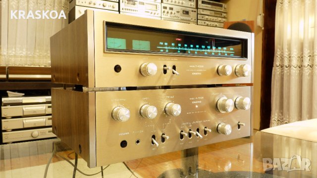 ONKYO A-7055 & ONKYO T-4055, снимка 1 - Ресийвъри, усилватели, смесителни пултове - 30015799