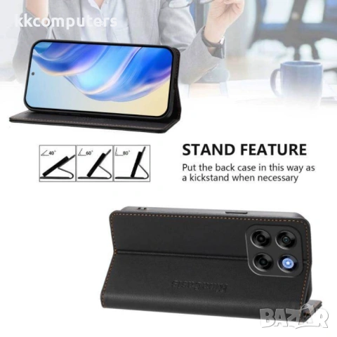 ZTE Blade V70 Vita / V70 Design Magnetic Wallet/ RFID Калъф и Протектор, снимка 9 - Калъфи, кейсове - 53034017