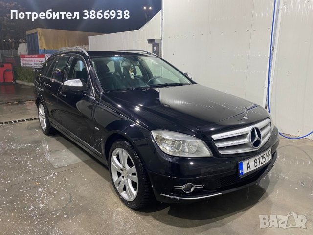 мерцедес C220 (OM646)2008г., снимка 7 - Автомобили и джипове - 42808711