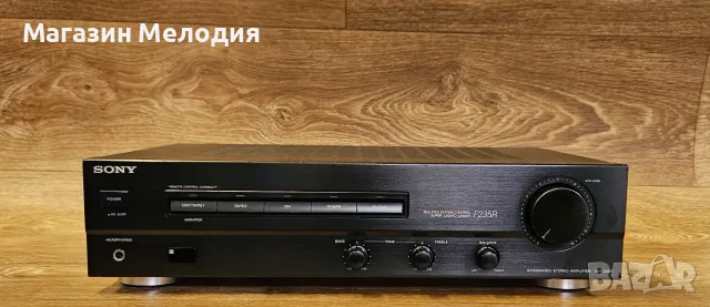 Усилвател Sony TA-F235R – Автентичен звук от златната ера на Hi-Fi компонентите