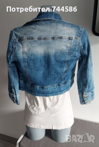 Дамско яке с блуза, снимка 5 - Якета - 40225608