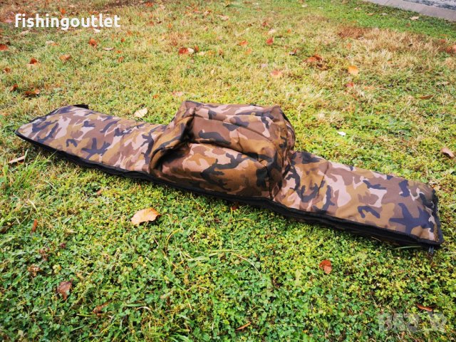 Висок клас шарански калъф за три въдици с макари Formax 145см до 205см, снимка 5 - Такъми - 42903201