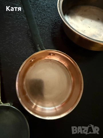 Медни тигани за декорация, снимка 3 - Форми - 52539435