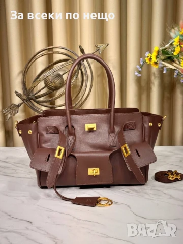 Balenciaga Дамска Чанта Баленсиага - Налични Различни Цветове Код E576, снимка 16 - Чанти - 50826408