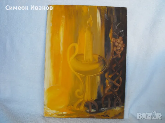 Интересна картина на шперплат #0726, снимка 1