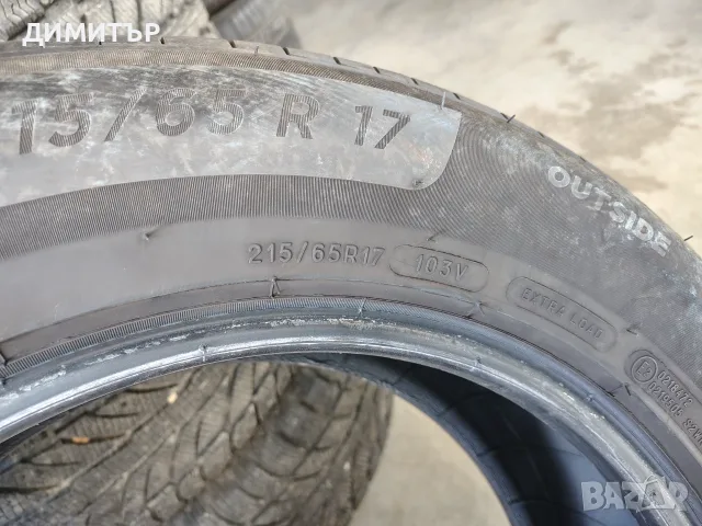 4бр.летни гуми MICHELIN 215 65 17 DOT22 цена за брой, снимка 6 - Гуми и джанти - 55767488