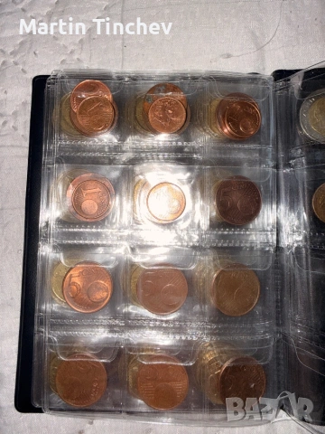 Продавам колекция монети, снимка 12 - Нумизматика и бонистика - 54027389