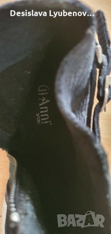 Велурени боти на GiAnni, снимка 7 - Дамски боти - 29282129