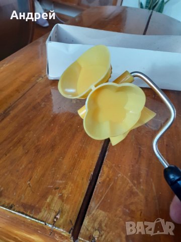 Стар валяк за сладки,форми, снимка 3 - Други ценни предмети - 31288740