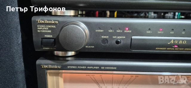 TECHNICS SE-A900SM2 и TECHNICS SU-C800UM2, снимка 6 - Ресийвъри, усилватели, смесителни пултове - 53190552