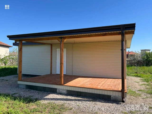 Бунгало за отдих / от дървена конструкция /, снимка 7 - Други услуги - 54332283