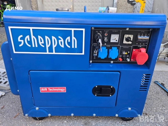 Дизелови и бензинови генератори | Внос Германия | Scheppach / Zipper ⚡, снимка 4 - Генератори - 53323272