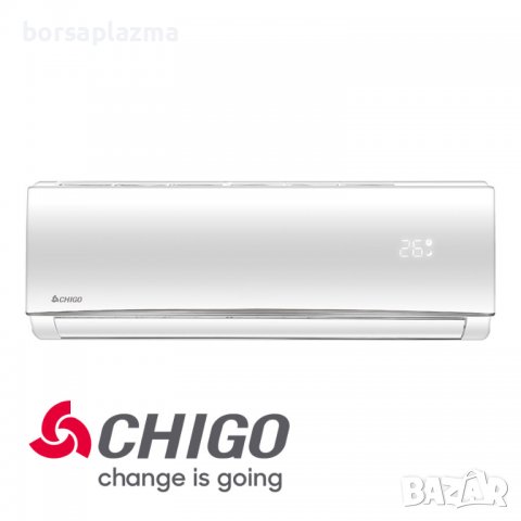 Инверторен високостенен климатик CHIGO AC-24CHSD WIFI, с включен WiFi модул, снимка 1 - Климатици - 38778057