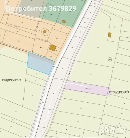Продава ПАРЦЕЛ, гр.София, с.Кубратово