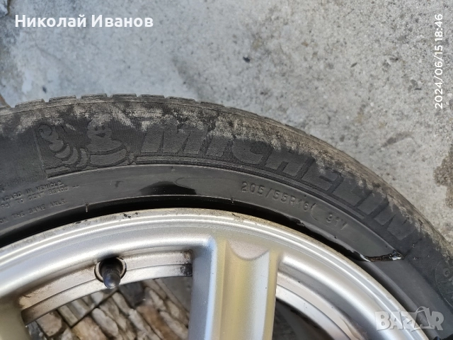 Джанти SUBARU 16 цола 2 броя с летни гуми, снимка 7 - Гуми и джанти - 52037277