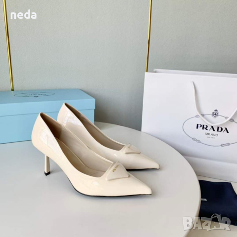 Prada (реплика) 15, снимка 13 - Дамски обувки на ток - 44523185