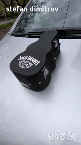 jack daniels-кожен куфар, снимка 3 - Колекции - 49742116