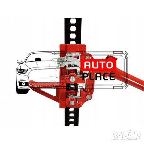 Крик латерна - 3 тона 48" ОФРОУД крик HAWEK, снимка 4 - Други инструменти - 54035563