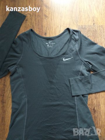 Nike Zonal Cooling Short sleeve Tee - страхотна дамска блуза, снимка 5 - Блузи с дълъг ръкав и пуловери - 36623082