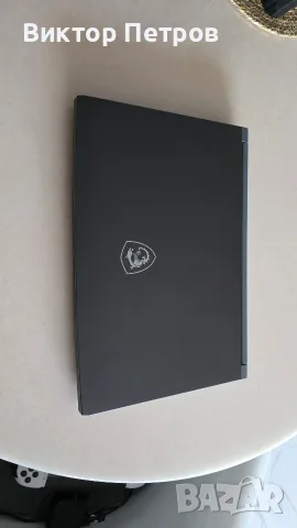 Лаптоп MSI Thin A15 – RTX 4060 8GB / Ryzen 5 / 16GB DDR5 / 1TB SSD, снимка 2 - Лаптопи за игри - 55981080