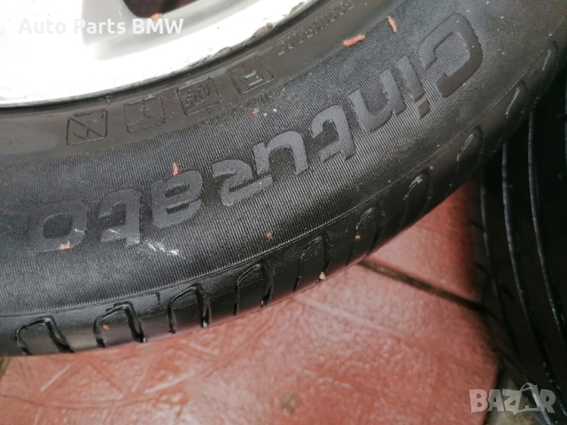 Алуминиеви джанти 16 цола за Mercedes с гуми 5 х 112 мм Джанти Мерцедес, снимка 11 - Гуми и джанти - 44573240