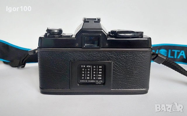 MINOLTA XG 2 - филмова камера, снимка 2 - Фотоапарати - 53180020