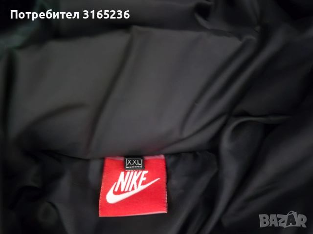 Ново зимно пухесто яке Nike, снимка 3 - Якета - 52860204