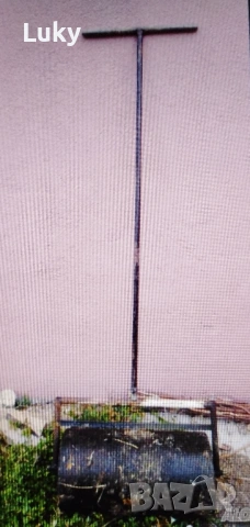 Под наем-Валяк за валиране на почвата в градината(само за Хасково и окръга).