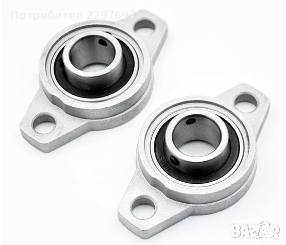 Лагери за опорен вал тип KFL различни диаметри