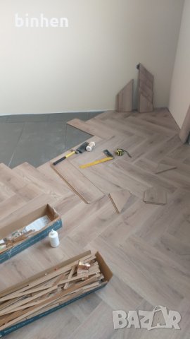Професионално монтиране на ламинат на под и стена, снимка 5 - Монтажи - 32187578
