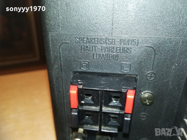 panasonic cd/tape/tuner/amplifier 0901211346, снимка 15 - Ресийвъри, усилватели, смесителни пултове - 31362160