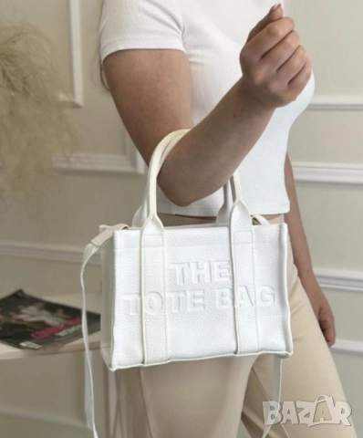 Дамска луксозна чанта,  THE TOTE BAG, снимка 7 - Чанти - 52137753