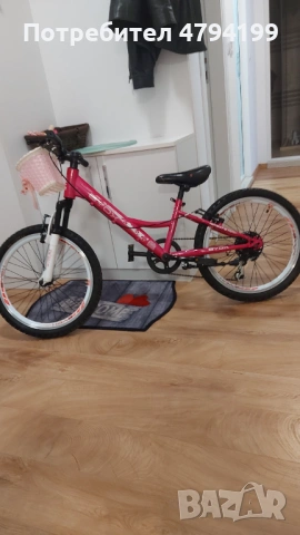 Велосипед за момиче, снимка 4 - Велосипеди - 54246067