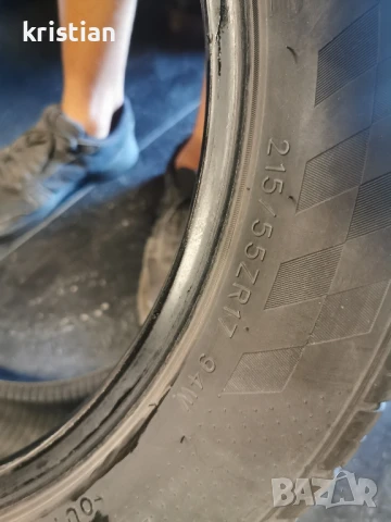 215 55 17 dinano 4бр 20лв, снимка 3 - Гуми и джанти - 51035318