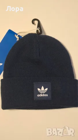 Детска зимна шапка Adidas , снимка 3 - Шапки, шалове и ръкавици - 56545101