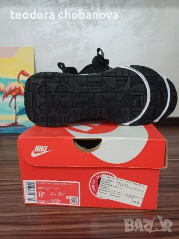 Nike Court Vision Alta LTR, снимка 3 - Маратонки - 50580871