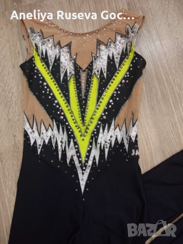 Майо за художествена гимнастика, снимка 3 - Художествена гимнастика - 52406097