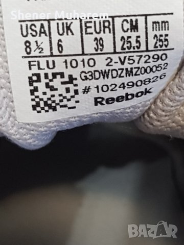 REEBOK оригинални маратонки унисекс , снимка 3 - Маратонки - 32009145