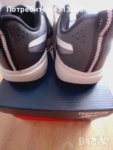  Reebok ест.кожа и текстил маратонки, снимка 4 - Детски маратонки - 49710917