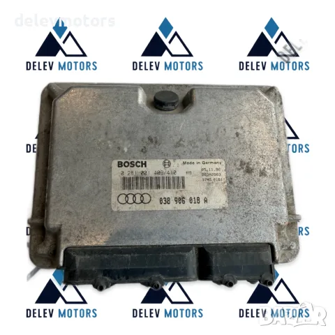 038906018A Блок за управление на двигателя (ECU) Bosch Произведен в Германия, снимка 3 - Части - 56234527