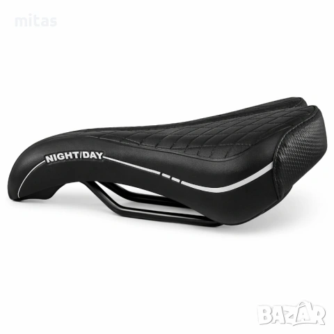 Седалка за велосипед Selle Monte Grappa NIGHT DAY, Made in Italy, снимка 4 - Аксесоари за велосипеди - 53420929