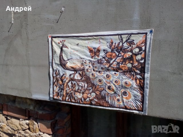 Старинен ковьор,покривка за стена #94, снимка 3 - Други ценни предмети - 29687680