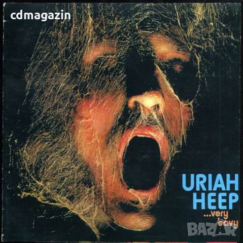 Компакт дискове CD Uriah Heep – ...Very 'Eavy ...Very 'Umble, снимка 1 - CD дискове - 35080188