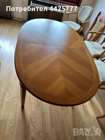 Трапезна разтегателна маса , снимка 2 - Маси - 53373424